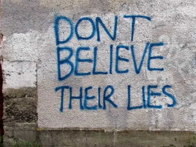 Don't Believe Their Lies